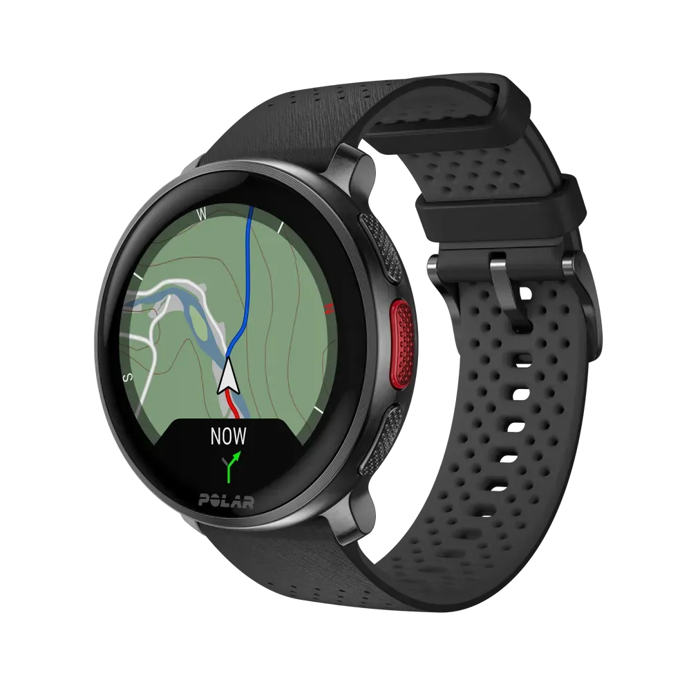 Polar Vantage V3, Night Black - Imagen 3