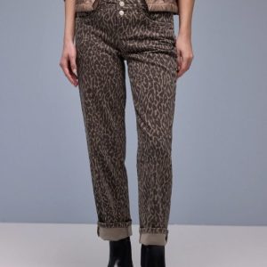 Pantalón leopardo