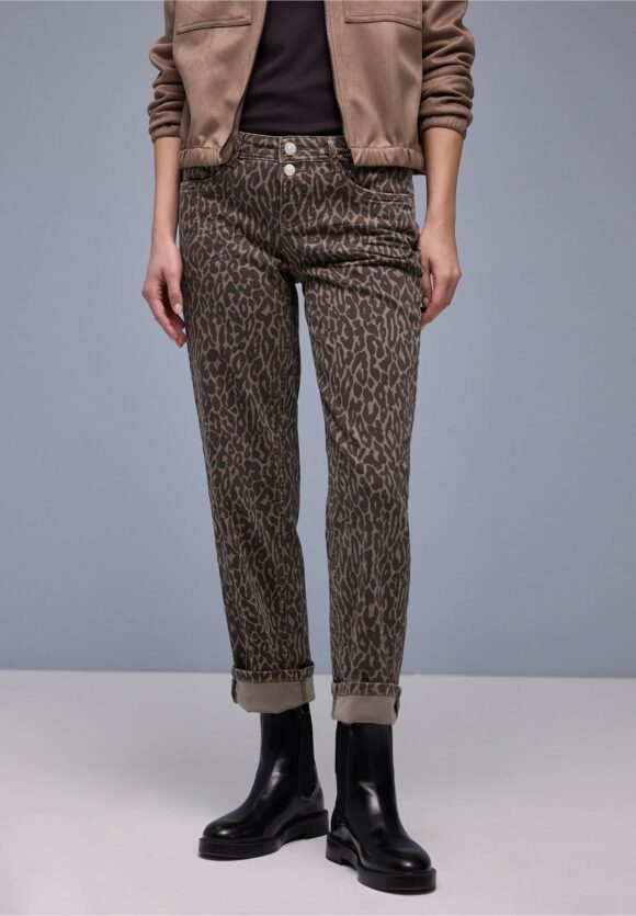 Pantalón leopardo - Imagen 2
