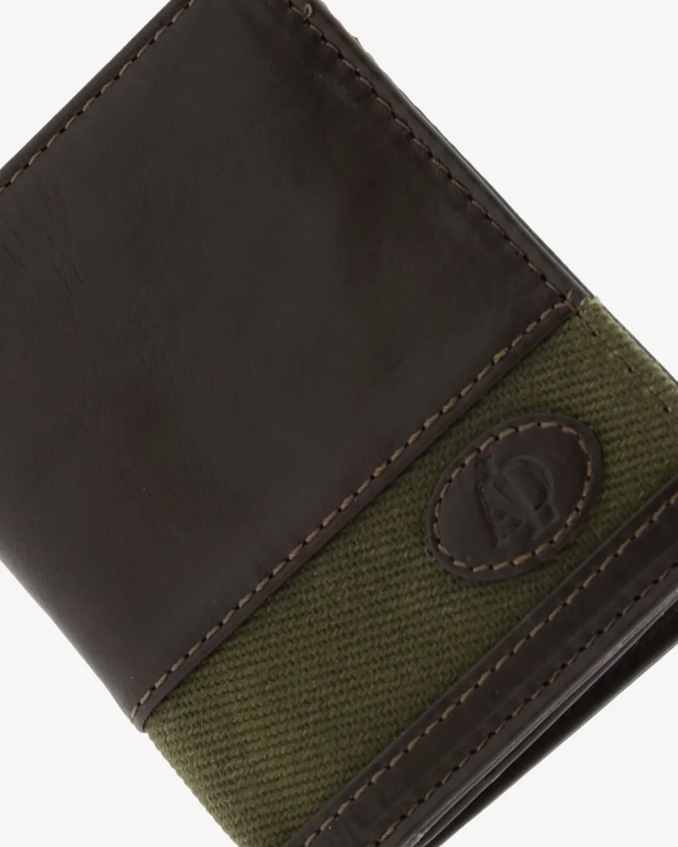 Range — Cartera pequeña de hombre con monedero - Imagen 7