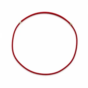 CORDÓN NYLON MAGNÉTICO ROJO