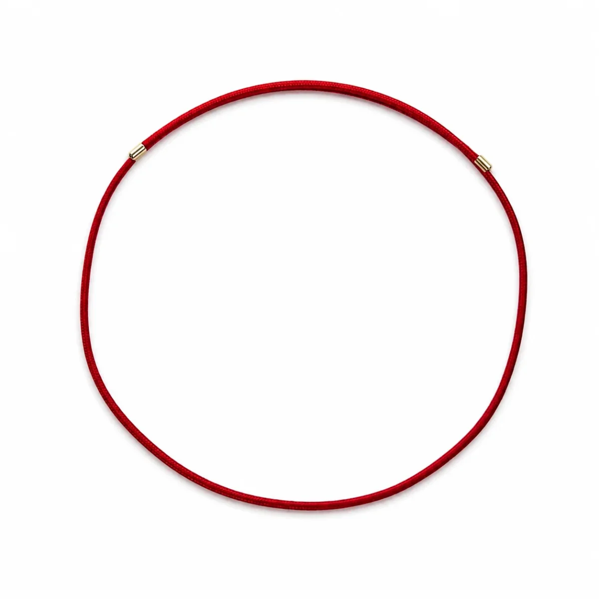 CORDÓN NYLON MAGNÉTICO ROJO - Imagen 2