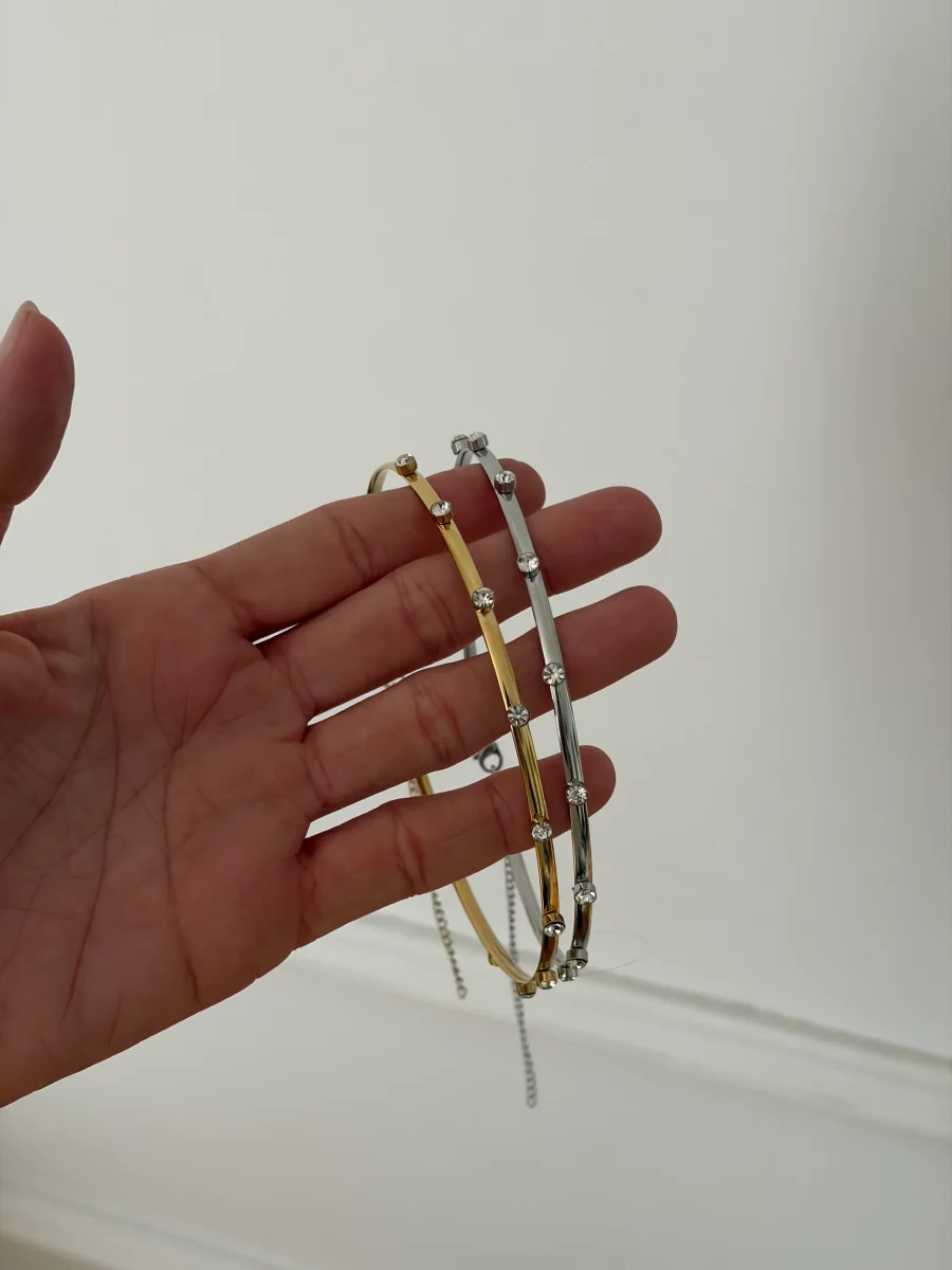 CHOKER LINEA CIRCONITAS - Imagen 4