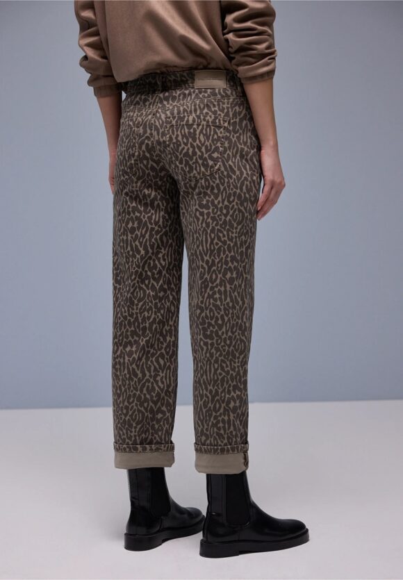 Pantalón leopardo - Imagen 4