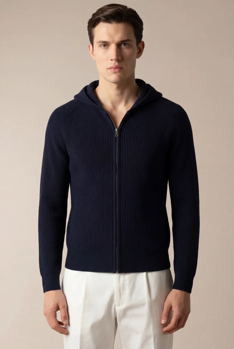 Siro Voyager Zip Up Navy - Imagen 3