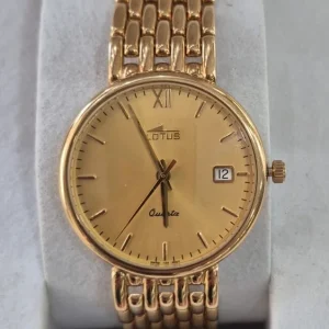 Reloj de oro Lotus L202-A353