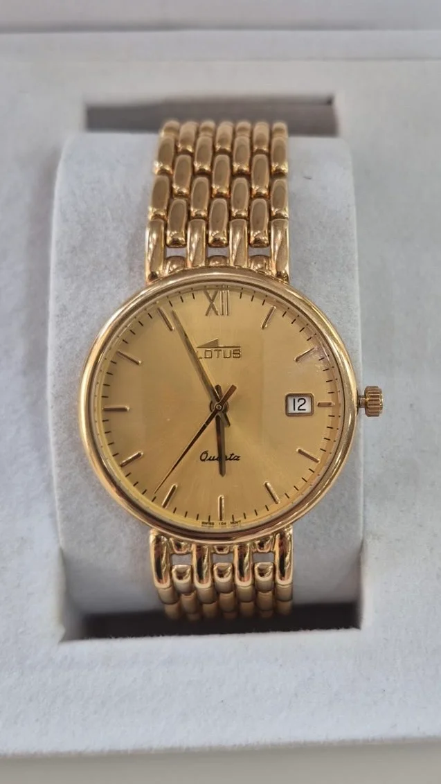 Reloj de oro Lotus L202-A353 - Imagen 2