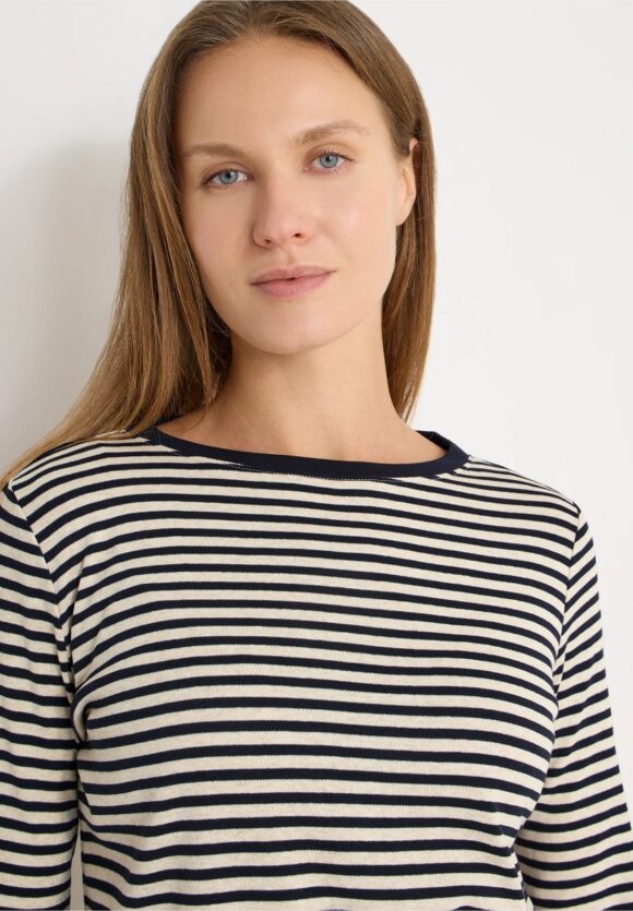 Camiseta rayitas marino - Imagen 5
