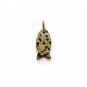 CHARM PEZ JASPE DÁLMATA NATURAL