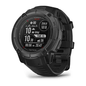 Instinct 2X Solar Tactical Edition Negro – 010-02805-03 - Imagen 2