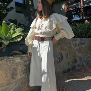 Boina Olivia dorada