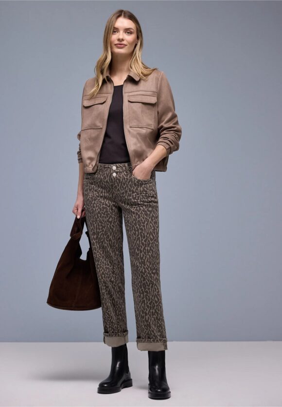 Pantalón leopardo - Imagen 3