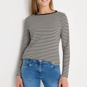 Camiseta rayitas marino