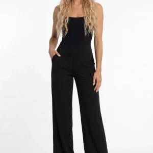 Pantalón elegante cintura elástica