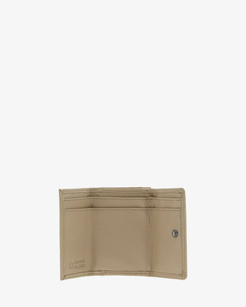Básicos atemporales — Cartera pequeña con solapa - Imagen 4