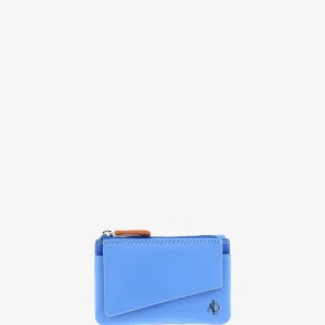 Asimetric — Monedero con bolsillo frontal