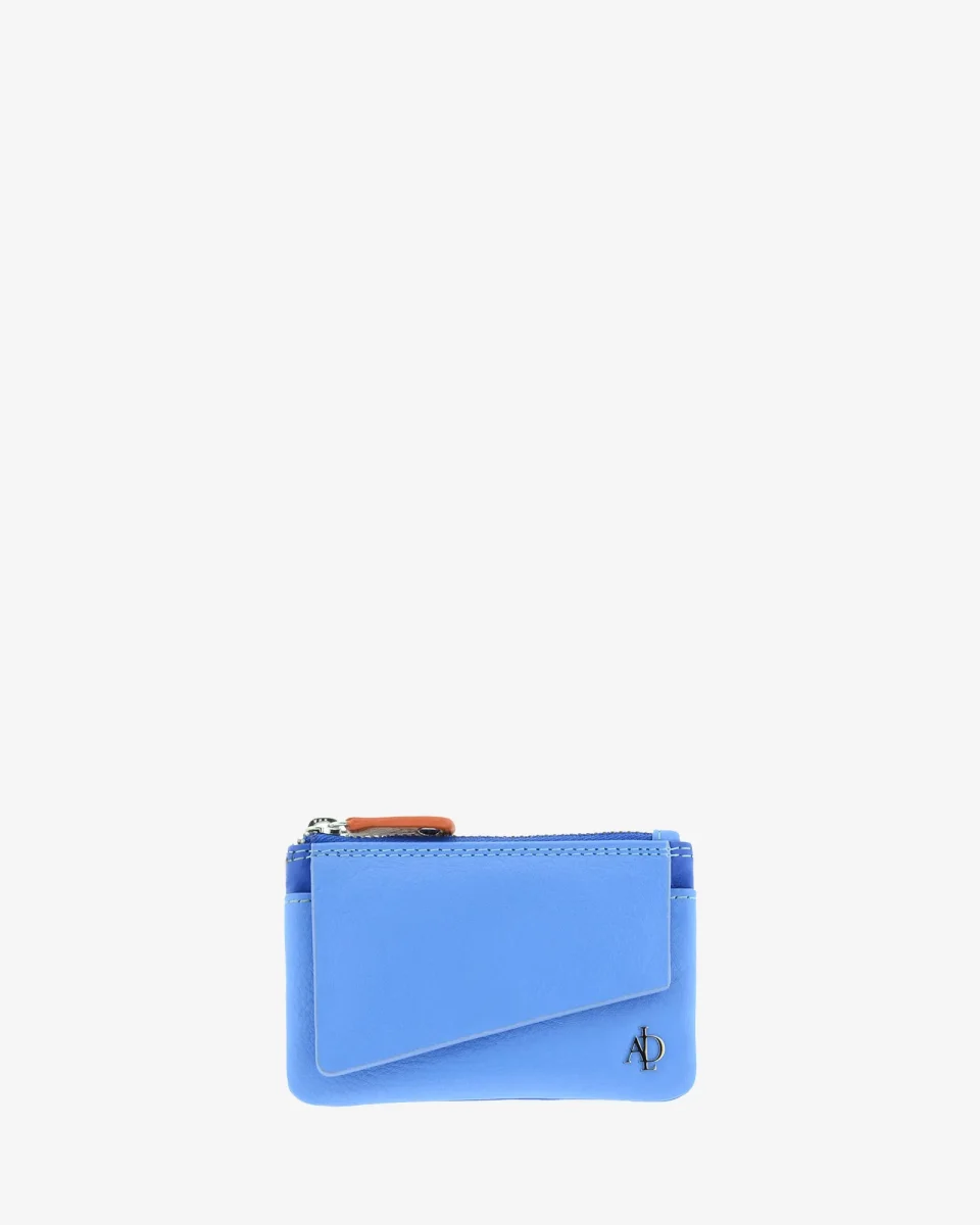 Asimetric — Monedero con bolsillo frontal