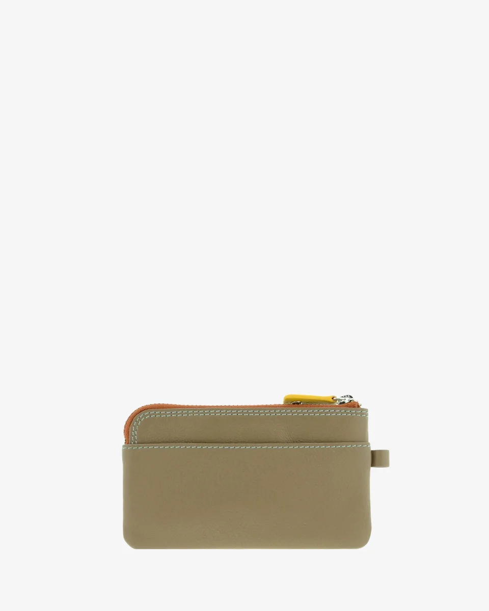 Asimetric — Monedero fino con doble cremallera - Imagen 9