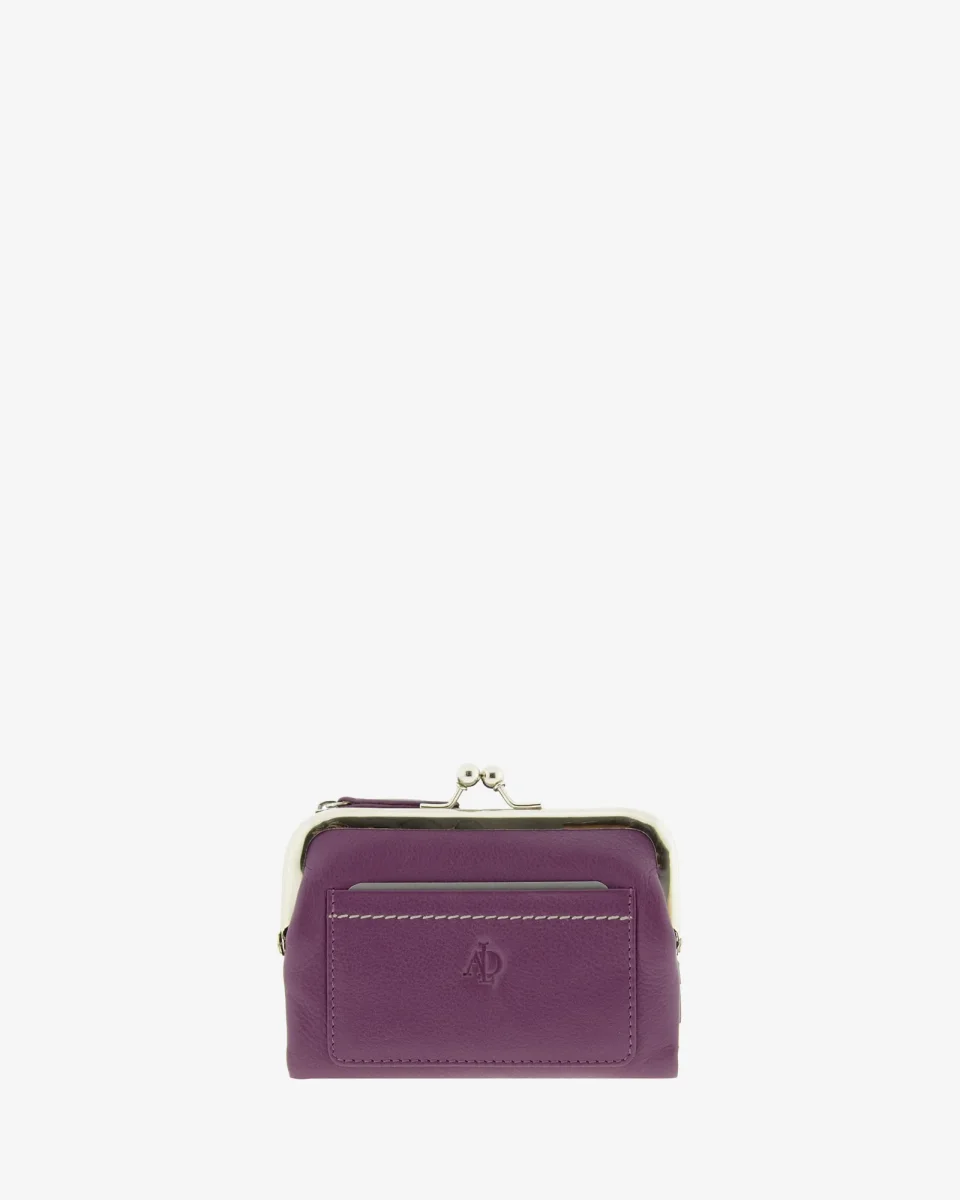 Básicos atemporales — Cartera pequeña con monedero de boquilla - Imagen 8