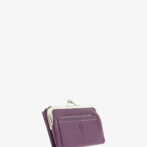Básicos atemporales — Cartera pequeña con monedero de boquilla