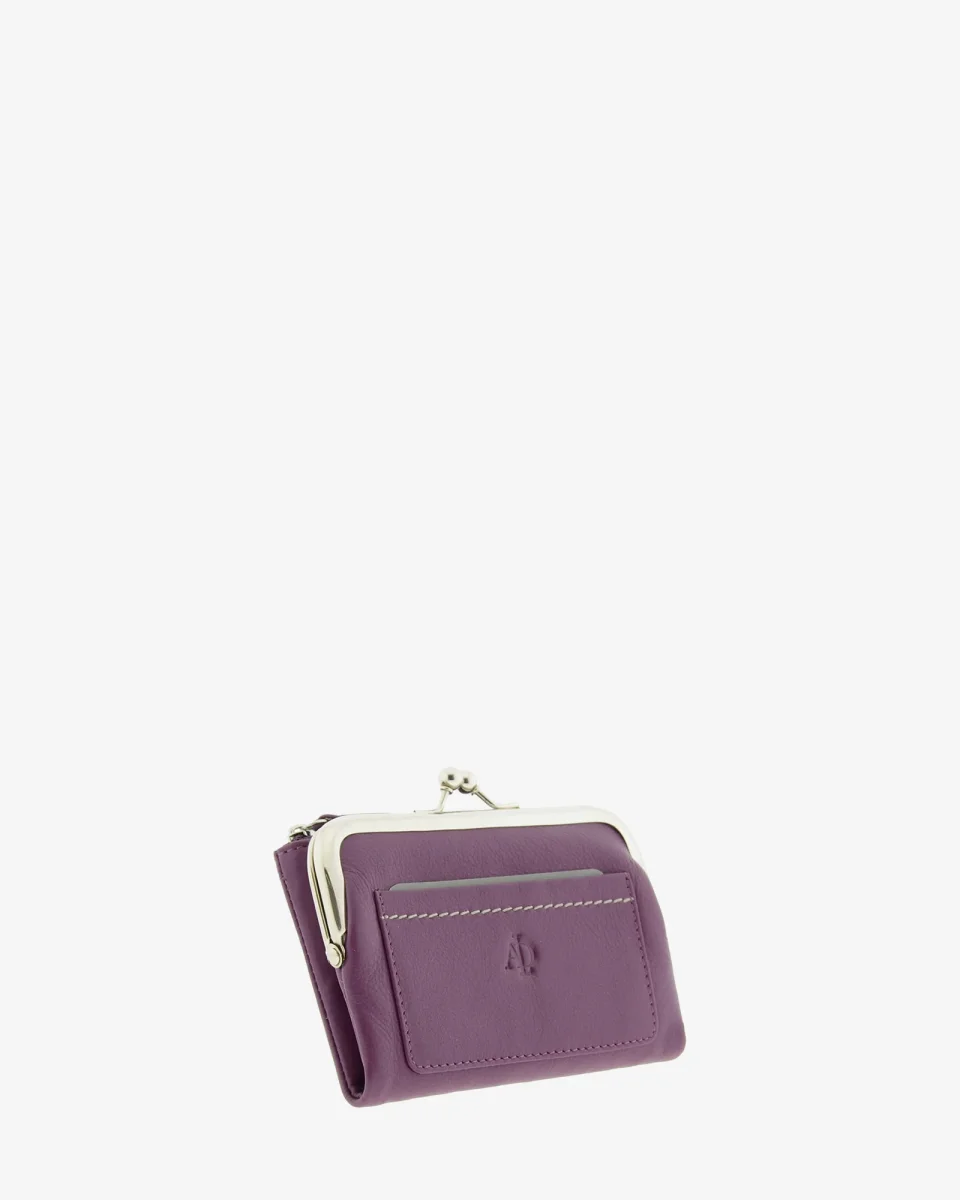 Básicos atemporales — Cartera pequeña con monedero de boquilla - Imagen 2