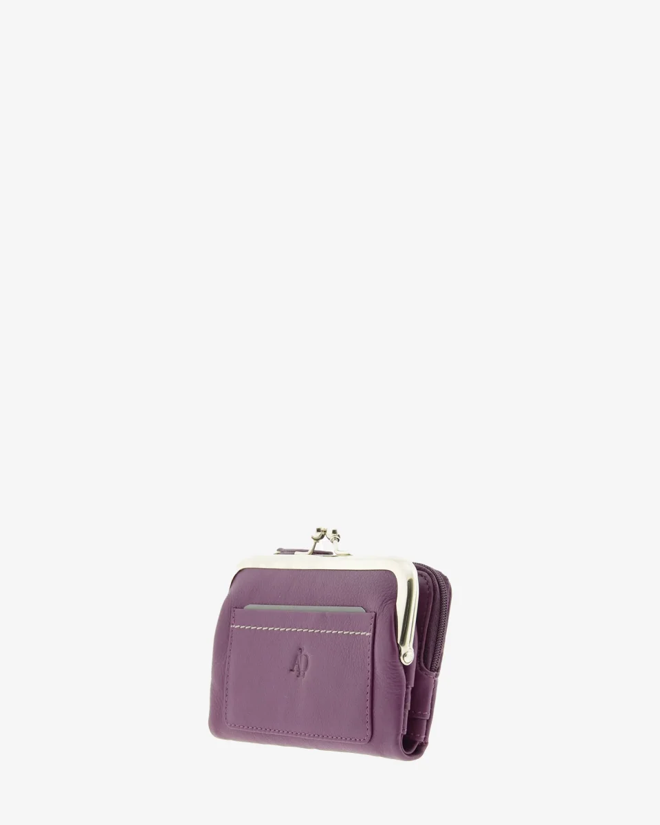 Básicos atemporales — Cartera pequeña con monedero de boquilla - Imagen 3