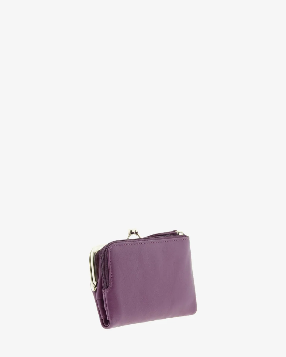 Básicos atemporales — Cartera pequeña con monedero de boquilla - Imagen 4