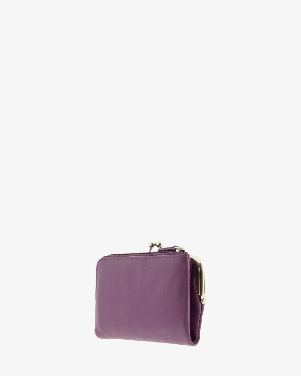 Básicos atemporales — Cartera pequeña con monedero de boquilla - Imagen 9