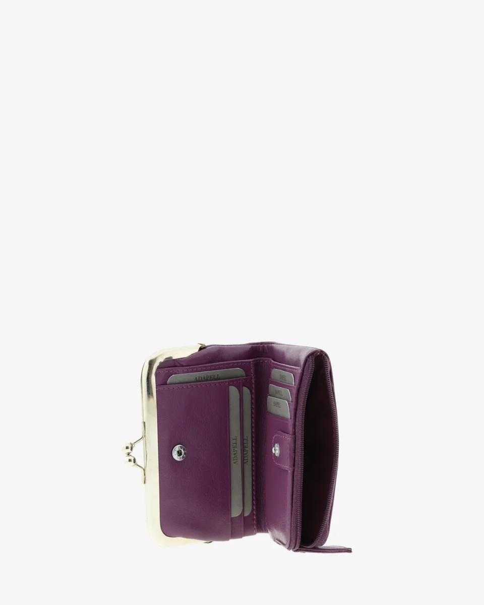 Básicos atemporales — Cartera pequeña con monedero de boquilla - Imagen 6