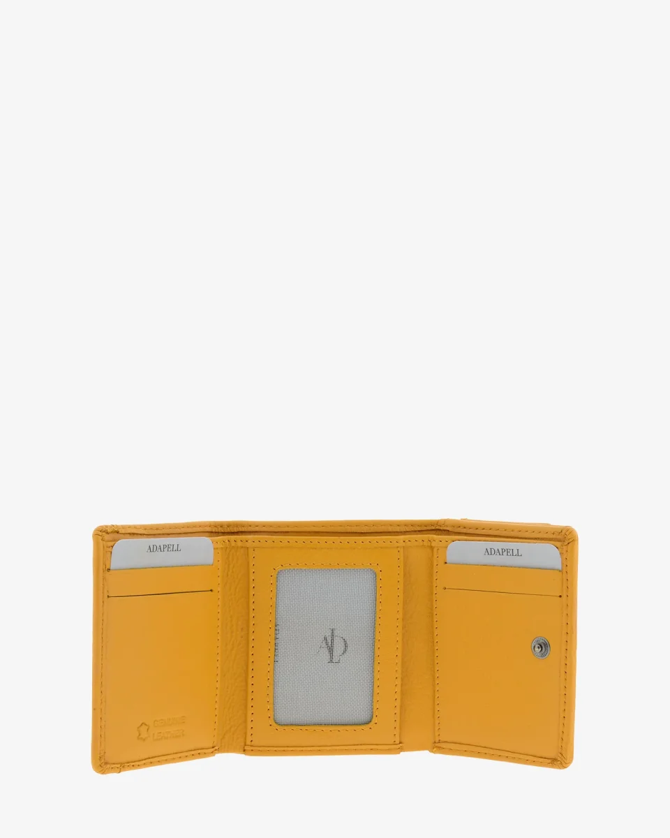 Básicos atemporales — Cartera pequeña con doble solapa - Imagen 4