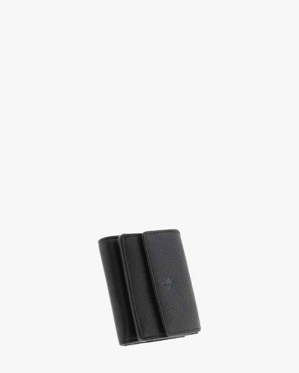 Básicos atemporales — Cartera pequeña con doble solapa - Imagen 7