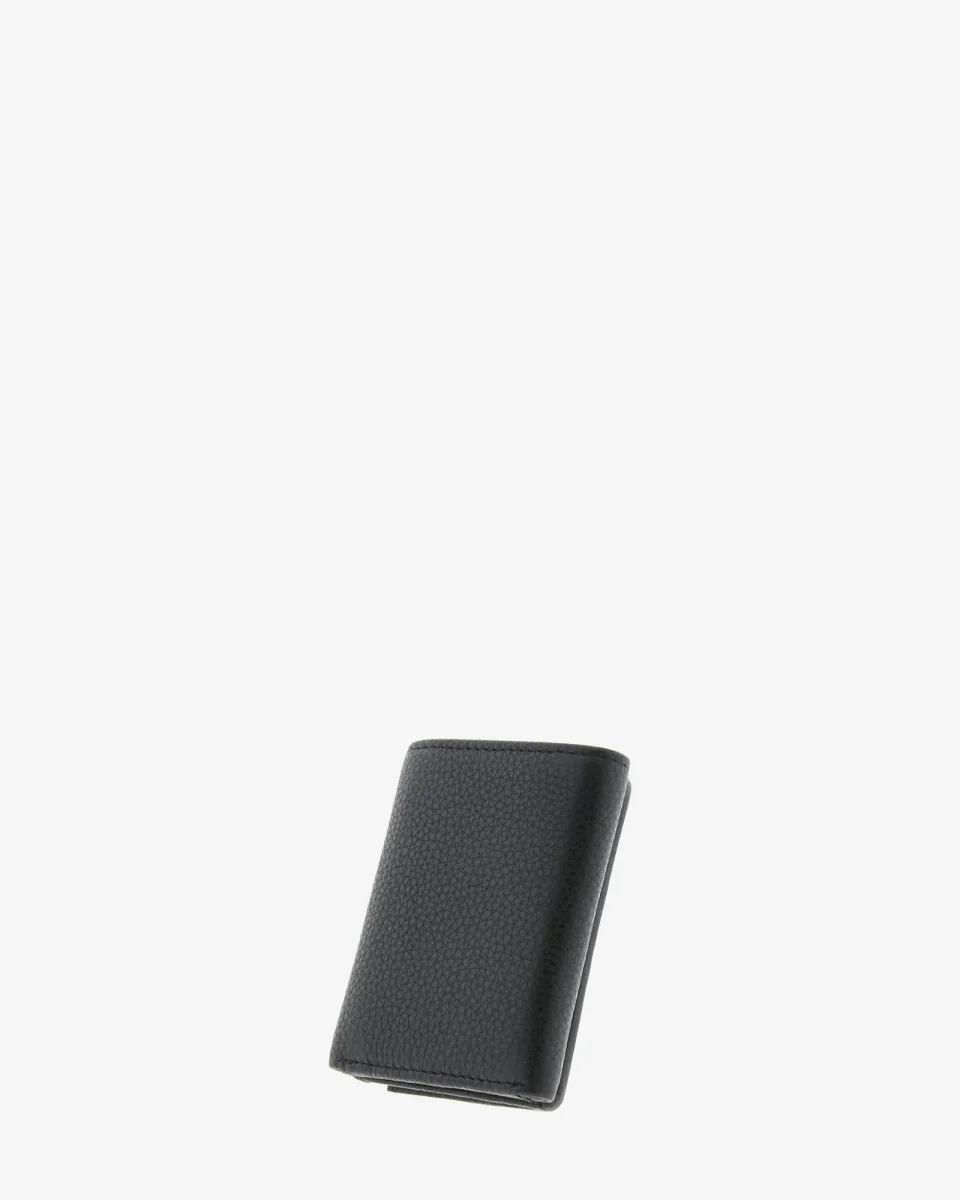 Básicos atemporales — Cartera pequeña con doble solapa - Imagen 8