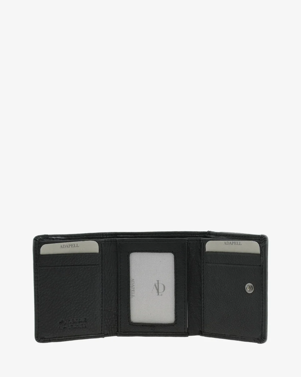 Básicos atemporales — Cartera pequeña con doble solapa - Imagen 9