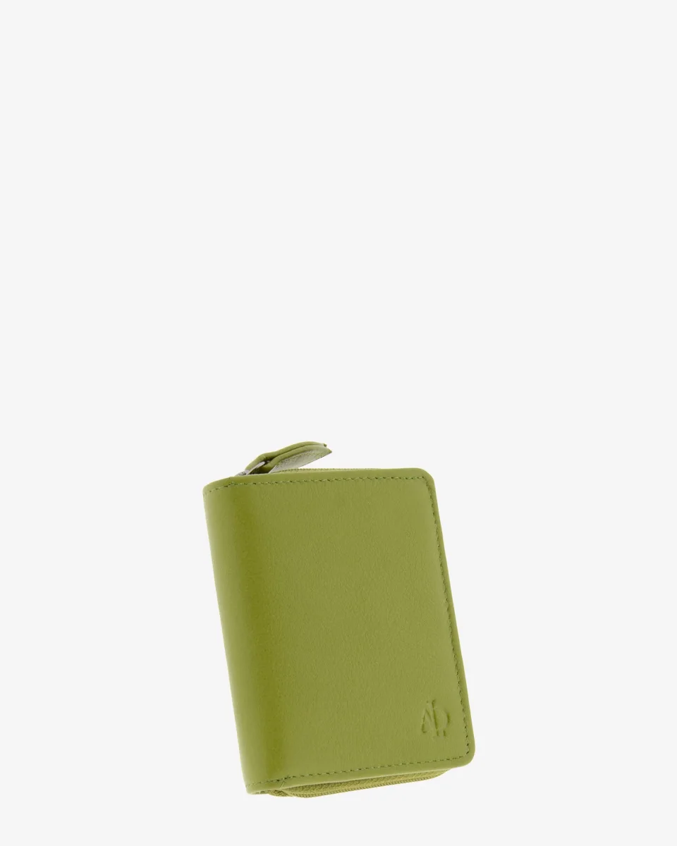 Básicos atemporales — Cartera pequeña con cierre de botón - Imagen 2
