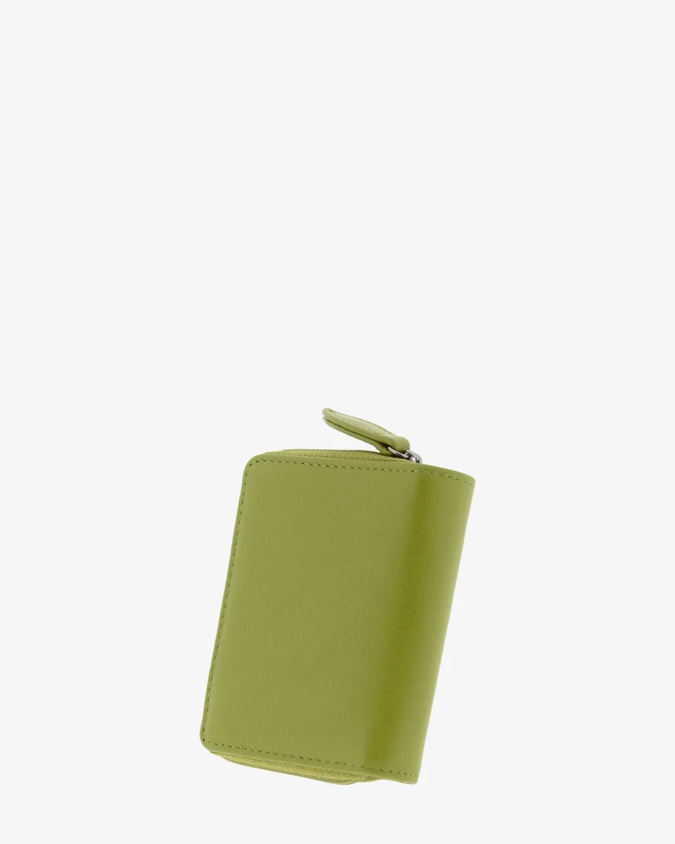 Básicos atemporales — Cartera pequeña con cierre de botón - Imagen 3
