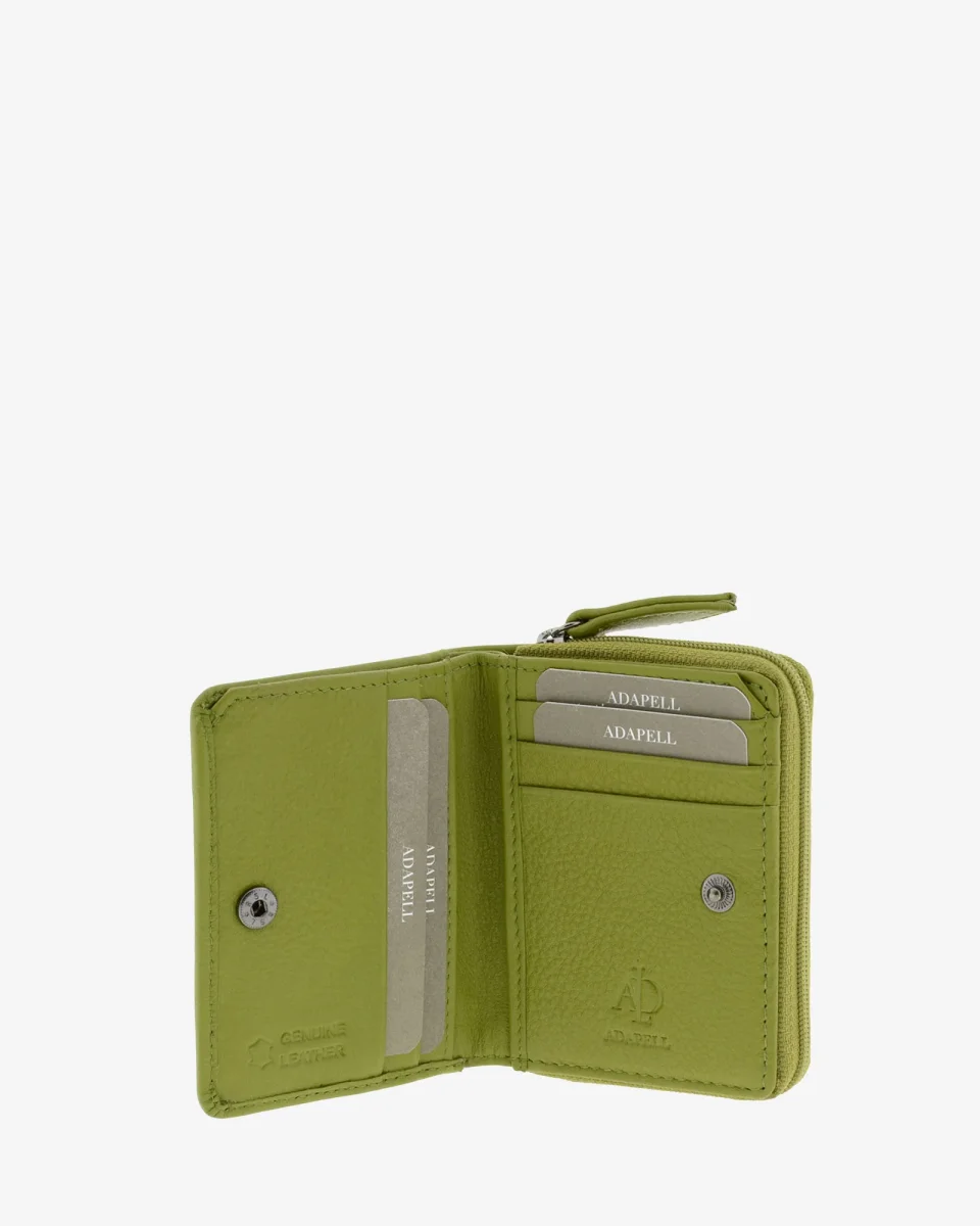 Básicos atemporales — Cartera pequeña con cierre de botón - Imagen 4
