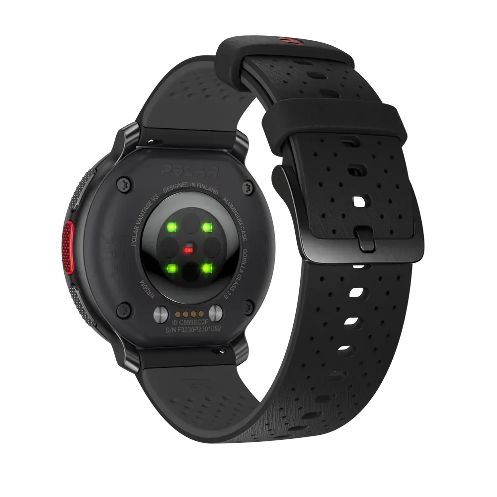 Polar Vantage V3, Night Black - Imagen 5
