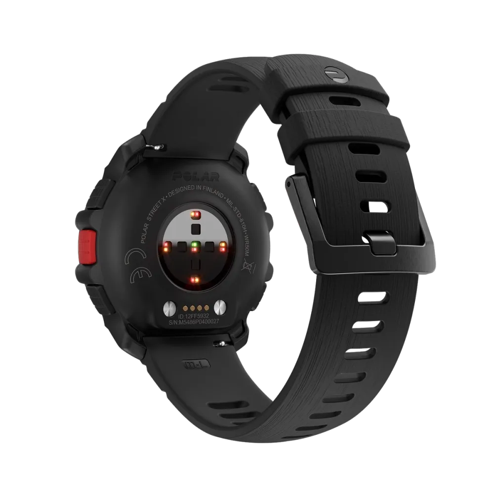 POLAR Street X Night Black - Imagen 5