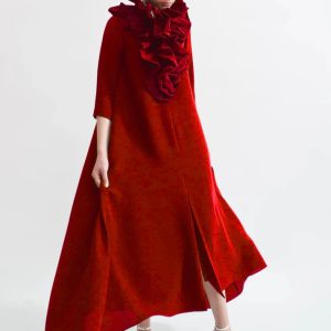 Vestido de capa suelto para favorecer la silueta