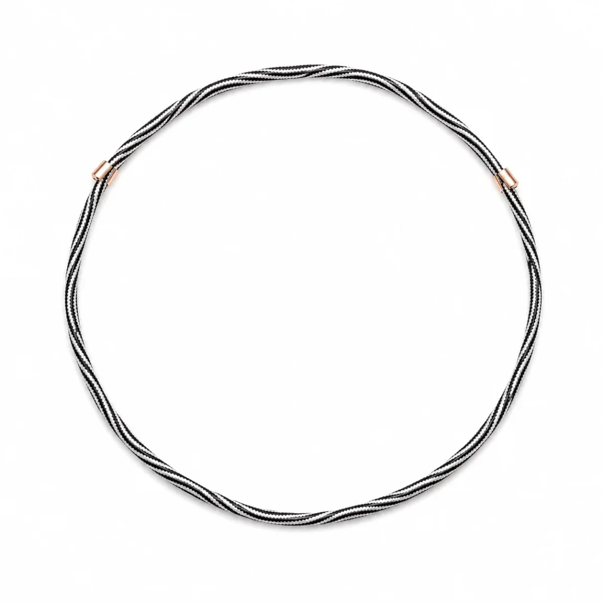 CORDÓN NYLON MAGNÉTICO CEBRA