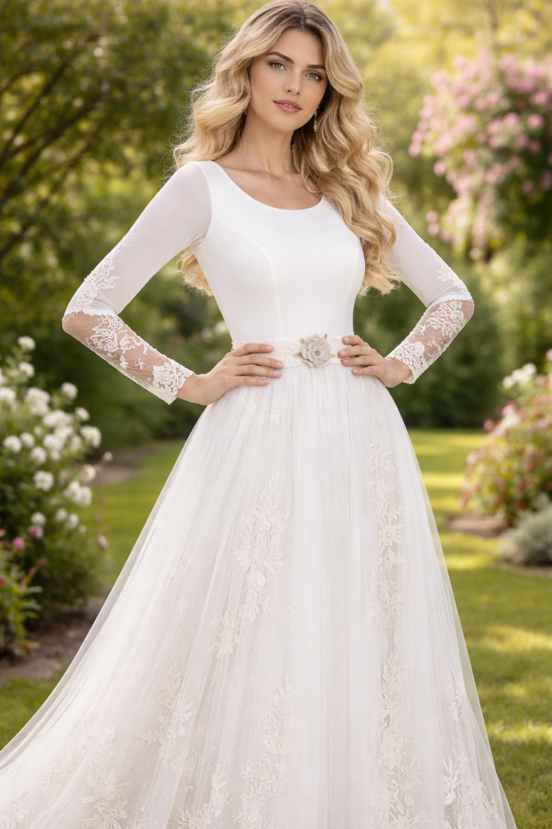 Vestido de Novia Boho Chic. - Imagen 3