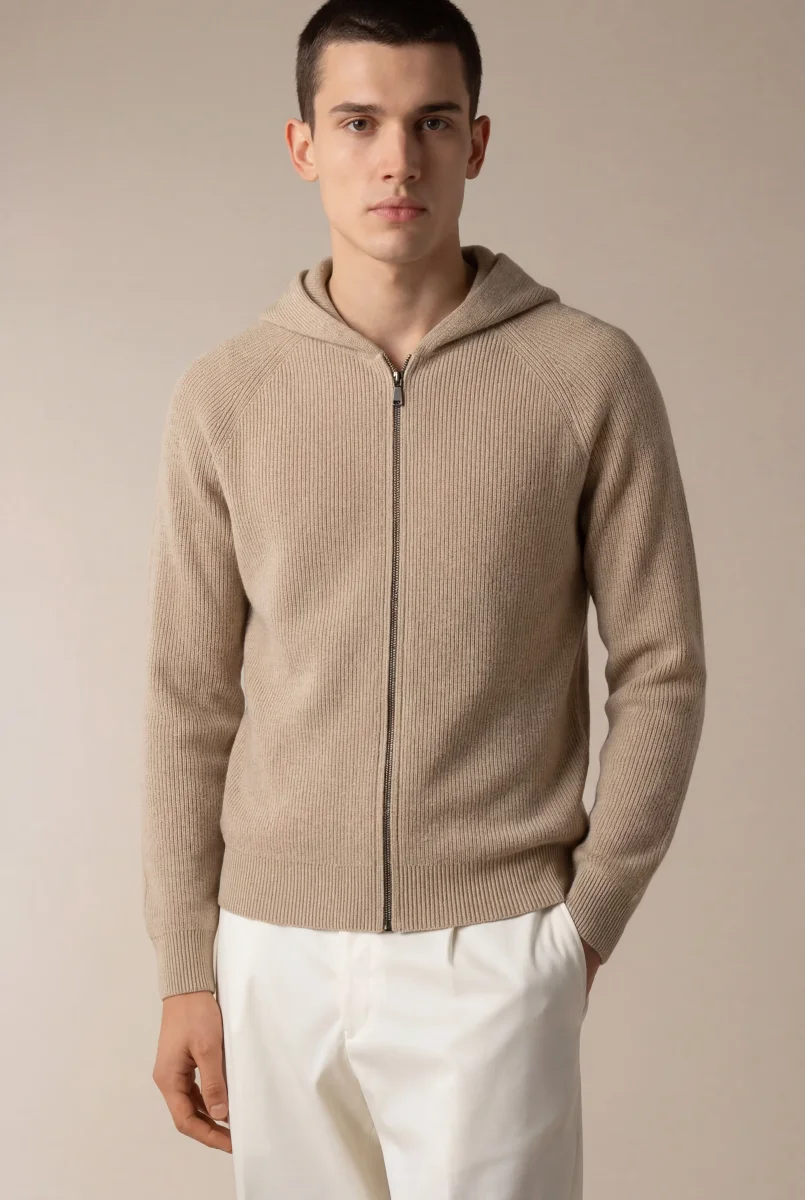 Siro Voyager Zip Up Taupe - Imagen 3
