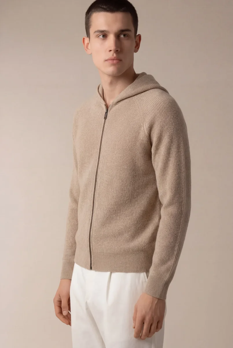 Siro Voyager Zip Up Taupe - Imagen 5