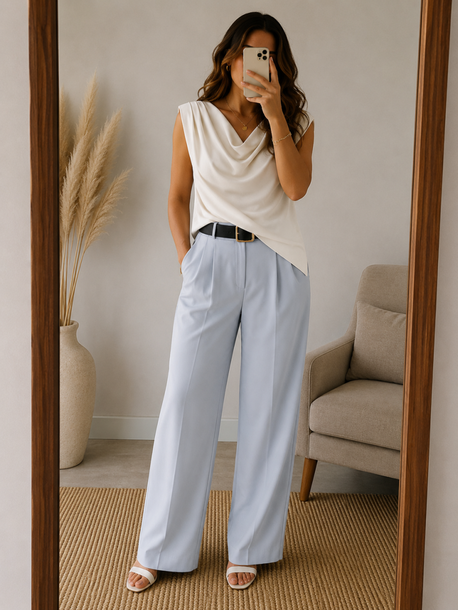 Pantalón Coral Mujer | 190115 - Imagen 3