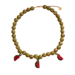 COLLAR SANDÍAS 🍉