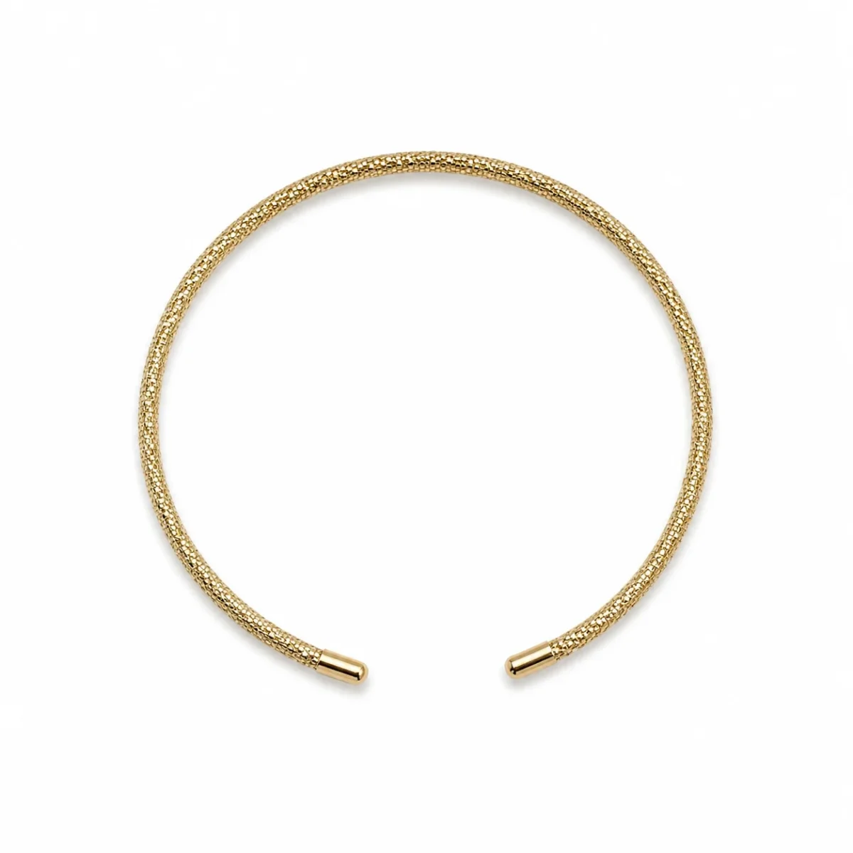 PULSERA NYLON DORADA