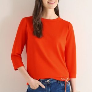 Sudadera naranja