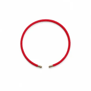 PULSERA NYLON ROJO
