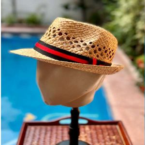 Sombrero CH. EC-A3013. Tostado.