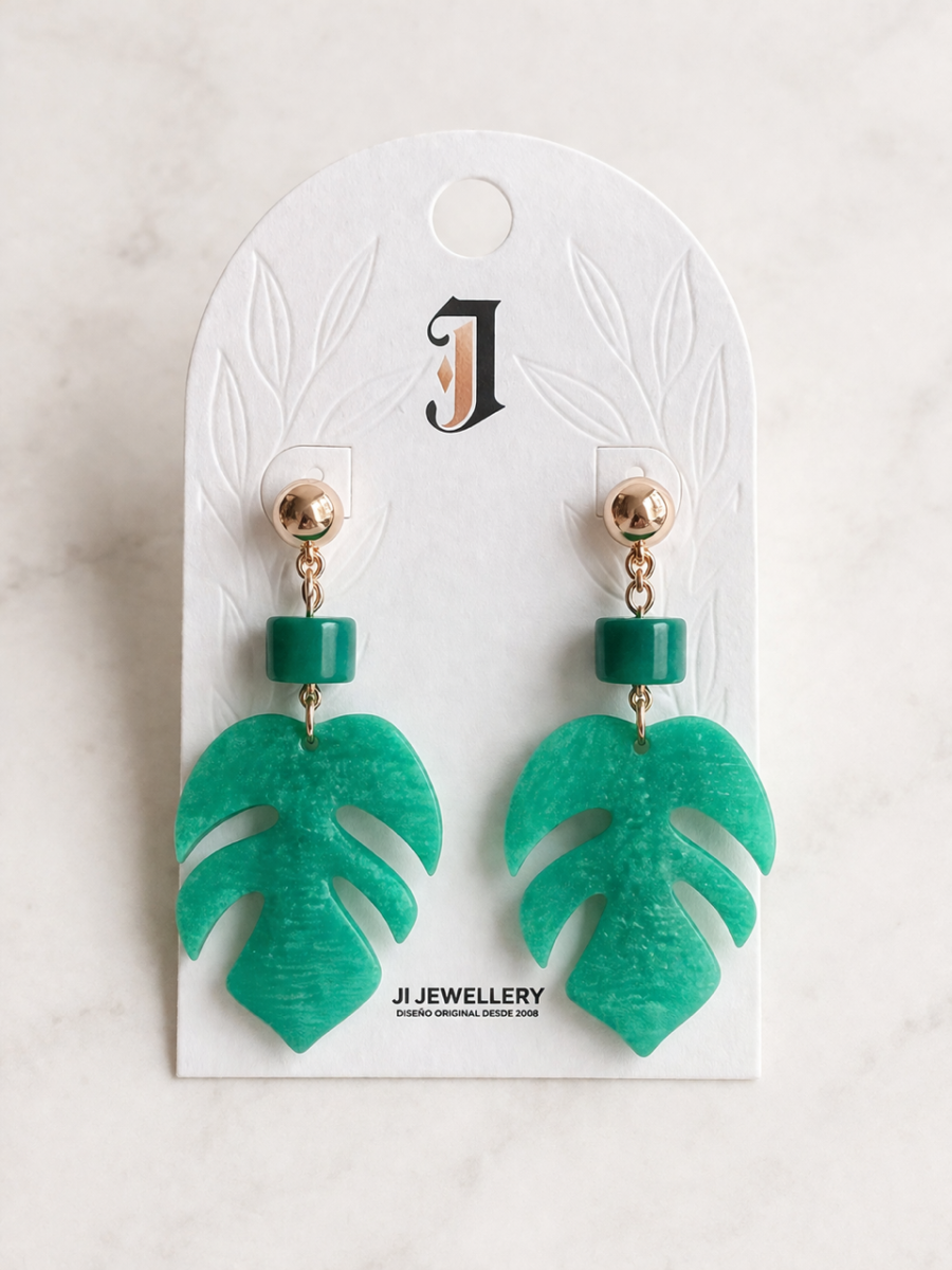 Pendientes Sirena